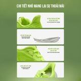  BMAI Giày chạy bộ Expedition 6.0 March V6 - Hàng Chính Hãng, Phù hợp tập luyện hàng ngày, nâng cấp công nghệ dệt Upper 