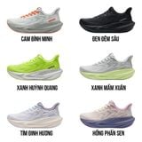  BMAI Giày chạy bộ Expedition 6.0 March V6 - Hàng Chính Hãng, Phù hợp tập luyện hàng ngày, nâng cấp công nghệ dệt Upper 