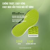  BMAI Giày chạy bộ Expedition 6.0 March V6 - Hàng Chính Hãng, Phù hợp tập luyện hàng ngày, nâng cấp công nghệ dệt Upper 