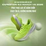  BMAI Giày chạy bộ Expedition 6.0 March V6 - Hàng Chính Hãng, Phù hợp tập luyện hàng ngày, nâng cấp công nghệ dệt Upper 