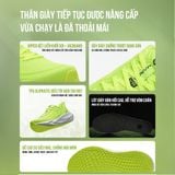  BMAI Giày chạy bộ Expedition 6.0 March V6 - Hàng Chính Hãng, Phù hợp tập luyện hàng ngày, nâng cấp công nghệ dệt Upper 