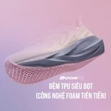  BMAI Giày chạy bộ Expedition 6.0 March V6 XRPM001 - NAM - Hàng Chính Hãng, Phù hợp tập luyện hàng ngày, nâng cấp công nghệ dệt Upper 