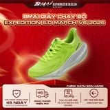  BMAI Giày chạy bộ Expedition 6.0 March V6 XRPM002 - Nữ - Hàng Chính Hãng, Phù hợp tập luyện hàng ngày, nâng cấp công nghệ dệt Upper 