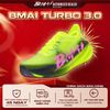  Giày Chạy Bộ BMAI Turbo 3.0 - Xanh Lá Đen - Tấm Carbon Gia Cố Toàn Phần, Nhanh, Nhẹ, Đỉnh Cao Carbon, Hiệu Năng Bùng Nổ 