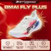  Giày Chạy Bộ BMAI Fly Plus 2025 Trắng – Hàng Chính Hãng, Carbon plate toàn chiều dài, trọng lượng chỉ 195g, Đệm midsole BoomFly êm ái 