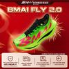  Giày Chạy Bộ BMAI Fly 2 - Xanh Lá - Hàng Chính Hãng, Tấm Carbon Full-Length Nguyên Khối, Đế giữa Boom Fly+ Siêu Đàn Hồi 