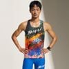  BMAI Áo Chạy Bộ Singlet Nam BMAI A+ FRVL001 –  Siêu Nhẹ 48g, Công nghệ vải 3D giúp da luôn khô thoáng 
