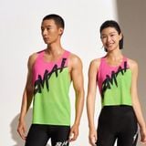  BMAI Áo Chạy Bộ Singlet Nữ BMAI A+ FRVL002 –  Siêu Nhẹ 48g, Công nghệ vải 3D giúp da luôn khô thoáng 