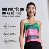  BMAI Áo Chạy Bộ Singlet Nữ BMAI A+ FRVL002 –  Siêu Nhẹ 48g, Công nghệ vải 3D giúp da luôn khô thoáng 