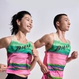  BMAI Áo Chạy Bộ Singlet Nam BMAI A+ FRVL001 –  Siêu Nhẹ 48g, Công nghệ vải 3D giúp da luôn khô thoáng 
