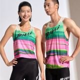  BMAI Áo Chạy Bộ Singlet Nam BMAI A+ FRVL001 –  Siêu Nhẹ 48g, Công nghệ vải 3D giúp da luôn khô thoáng 