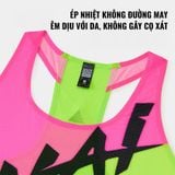  BMAI Áo Chạy Bộ Singlet Nam BMAI A+ FRVL001 –  Siêu Nhẹ 48g, Công nghệ vải 3D giúp da luôn khô thoáng 