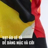  BMAI Áo Chạy Bộ Singlet Nam BMAI A+ FRVL001 –  Siêu Nhẹ 48g, Công nghệ vải 3D giúp da luôn khô thoáng 