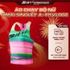  BMAI Áo Chạy Bộ Singlet Nữ BMAI A+ FRVL002 –  Siêu Nhẹ 48g, Công nghệ vải 3D giúp da luôn khô thoáng 
