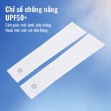  BMAI Bao tay chống nắng PRHJ001 - Thiết Kế Thời Trang, Chỉ Số Chống Nắng UPF50++, Mỏng Nhẹ, Co Giãn Bốn Chiều 