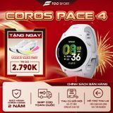  Đồng Hồ GPS Thể Thao COROS PACE 4 - Màn Hình AMOLED, Pin 41 Giờ GPS, Siêu Nhẹ 32g - Chính Hãng 
