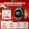  Đồng Hồ GPS Thể Thao Coros Pace 4 - Black Crystal 