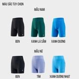 BMAI Quần Bó Cơ Nữ Cao Cấp 3inch FRSM012 - Mode 2026 phiên bản cao cấp, Nâng cấp vải kẻ sọc co giãn, Chuyên dụng cho marathon 