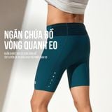  BMAI Quần Bó Cơ Nam Cao Cấp 2 Lớp FRSM011 - Mode 2026 phiên bản cao cấp, Nâng cấp vải kẻ sọc co giãn, Chuyên dụng cho marathon 