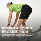  BMAI Quần Bó Cơ Nam Cao Cấp 2 Lớp FRSM011 - Mode 2026 phiên bản cao cấp, Nâng cấp vải kẻ sọc co giãn, Chuyên dụng cho marathon 