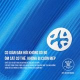  BMAI Quần Bó Cơ Nam Cao Cấp 2 Lớp FRSM011 - Mode 2026 phiên bản cao cấp, Nâng cấp vải kẻ sọc co giãn, Chuyên dụng cho marathon 