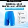  BMAI Quần Bó Cơ Nam Cao Cấp 2 Lớp FRSM011 - Mode 2026 phiên bản cao cấp, Nâng cấp vải kẻ sọc co giãn, Chuyên dụng cho marathon 