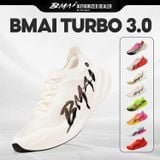  Giày Chạy Bộ BMAI Turbo 3.0 - Tấm Carbon Gia Cố Toàn Phần, Nhanh, Nhẹ, Đỉnh Cao Carbon, Hiệu Năng Bùng Nổ 