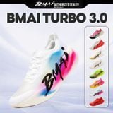  Giày Chạy Bộ BMAI Turbo 3.0 - Tấm Carbon Gia Cố Toàn Phần, Nhanh, Nhẹ, Đỉnh Cao Carbon, Hiệu Năng Bùng Nổ 
