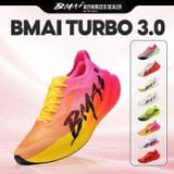  Giày Chạy Bộ BMAI Turbo 3.0 - Tấm Carbon Gia Cố Toàn Phần, Nhanh, Nhẹ, Đỉnh Cao Carbon, Hiệu Năng Bùng Nổ 