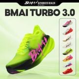  Giày Chạy Bộ BMAI Turbo 3.0 - Tấm Carbon Gia Cố Toàn Phần, Nhanh, Nhẹ, Đỉnh Cao Carbon, Hiệu Năng Bùng Nổ 
