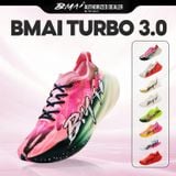  Giày Chạy Bộ BMAI Turbo 3.0 - Tấm Carbon Gia Cố Toàn Phần, Nhanh, Nhẹ, Đỉnh Cao Carbon, Hiệu Năng Bùng Nổ 