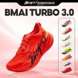  Giày Chạy Bộ BMAI Turbo 3.0 - Tấm Carbon Gia Cố Toàn Phần, Nhanh, Nhẹ, Đỉnh Cao Carbon, Hiệu Năng Bùng Nổ 