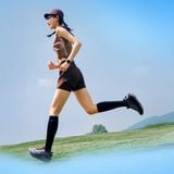  BMAI Giày Chạy Địa Hình Expedition 6.0 XRPM005 - Giày Trail Running Cordura Chuyên Dụng, Lớp Cordura cao cấp chống mài mòn, midsole Boom Fly TPU siêu êm ái 