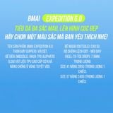  BMAI Giày Chạy Địa Hình Expedition 6.0 XRPM005 - Giày Trail Running Cordura Chuyên Dụng, Lớp Cordura cao cấp chống mài mòn, midsole Boom Fly TPU siêu êm ái 
