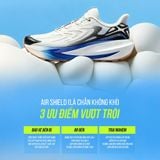  BMAI Giày Chạy Địa Hình Expedition 6.0 XRPM005 - Giày Trail Running Cordura Chuyên Dụng, Lớp Cordura cao cấp chống mài mòn, midsole Boom Fly TPU siêu êm ái 