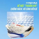 BMAI Giày Chạy Địa Hình Expedition 6.0 XRPM005 - Giày Trail Running Cordura Chuyên Dụng, Lớp Cordura cao cấp chống mài mòn, midsole Boom Fly TPU siêu êm ái 