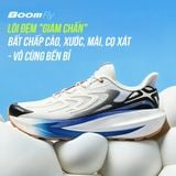  BMAI Giày Chạy Địa Hình Expedition 6.0 XRPM005 - Giày Trail Running Cordura Chuyên Dụng, Lớp Cordura cao cấp chống mài mòn, midsole Boom Fly TPU siêu êm ái 