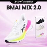  Giày Chạy Bộ BMAI Mix 2.0 - Hàng Chính Hãng, Công Nghệ Carbon Plate Siêu êm, Đánh Bật Chính Mình 
