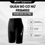  Quần Bó Đùi Chạy Bộ BMAI FRSM002 - Nữ 2026 -  Hút ẩm, khô nhanh, Thiết kế 360 độ quanh eo chứa đồ thoải mái 