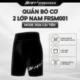  Quần Bó Đùi Chạy Bộ 2 Lớp - BMAI FRSM001 - Nam 2026 