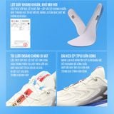  BMAI Giày Chạy Địa Hình Expedition 6.0 XRPM005 - Giày Trail Running Cordura Chuyên Dụng, Lớp Cordura cao cấp chống mài mòn, midsole Boom Fly TPU siêu êm ái 