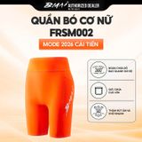  Quần Bó Đùi Chạy Bộ BMAI FRSM002 - Nữ 2026 -  Hút ẩm, khô nhanh, Thiết kế 360 độ quanh eo chứa đồ thoải mái 