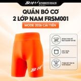  Quần Bó Đùi Chạy Bộ 2 Lớp - BMAI FRSM001 - Nam 2026 