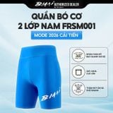  Quần Bó Đùi Chạy Bộ 2 Lớp - BMAI FRSM001 - Nam 2026 