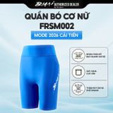  Quần Bó Đùi Chạy Bộ BMAI FRSM002 - Nữ 2026 -  Hút ẩm, khô nhanh, Thiết kế 360 độ quanh eo chứa đồ thoải mái 
