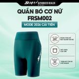  Quần Bó Đùi Chạy Bộ BMAI FRSM002 - Nữ 2026 -  Hút ẩm, khô nhanh, Thiết kế 360 độ quanh eo chứa đồ thoải mái 