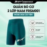  Quần Bó Đùi Chạy Bộ 2 Lớp - BMAI FRSM001 - Nam 2026 