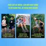  BMAI Giày Chạy Địa Hình Expedition 6.0 XRPM005 - Giày Trail Running Cordura Chuyên Dụng, Lớp Cordura cao cấp chống mài mòn, midsole Boom Fly TPU siêu êm ái 