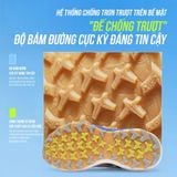  BMAI Giày Chạy Địa Hình Expedition 6.0 XRPM005 - Giày Trail Running Cordura Chuyên Dụng, Lớp Cordura cao cấp chống mài mòn, midsole Boom Fly TPU siêu êm ái 