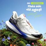  BMAI Giày Chạy Địa Hình Expedition 6.0 XRPM005 - Giày Trail Running Cordura Chuyên Dụng, Lớp Cordura cao cấp chống mài mòn, midsole Boom Fly TPU siêu êm ái 